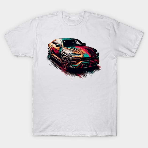 Lamborghini Urus T-Shirt by Vehicles-Art